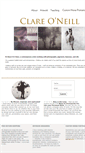 Mobile Screenshot of clareoneill.com